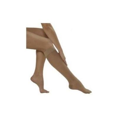 Medilast Kurze Kompressionssocken - Beige - Medium - Medizinische Unterstützung Medilast Kurze Kompressionssocken - Beige - Medium - Medizinische Unterstützung