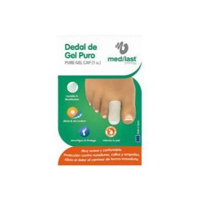 Medilast Großer Fingerhut aus reinem Gel Medilast Großer Fingerhut aus reinem Gel