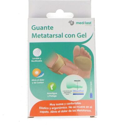 Medilast Mittelfußhandschuh mit Gel S Medilast Mittelfußhandschuh mit Gel S