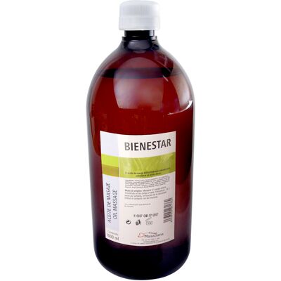 Herdibel Masasana Wellness-Massageöl 1 L Herdibel Masasana Wellness-Massageöl 1 L