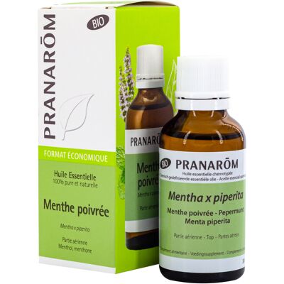 Pranarom Ätherisches Bio-Pfefferminzöl 30 ml Pranarom Ätherisches Bio-Pfefferminzöl 30 ml