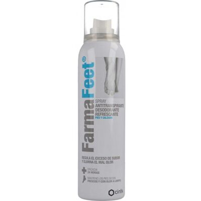 Cinfa Antitranspirant-Fußspray 150 ml Cinfa Antitranspirant-Fußspray 150 ml