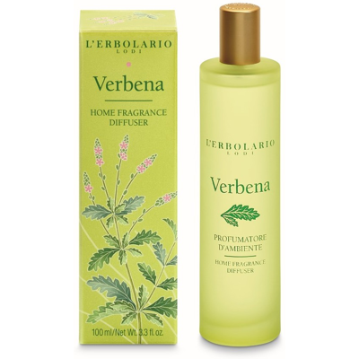 L'Erbolario Zitronenverbena Raumduft - 100ml Sprühflasche L'Erbolario Zitronenverbena Raumduft - 100ml Sprühflasche