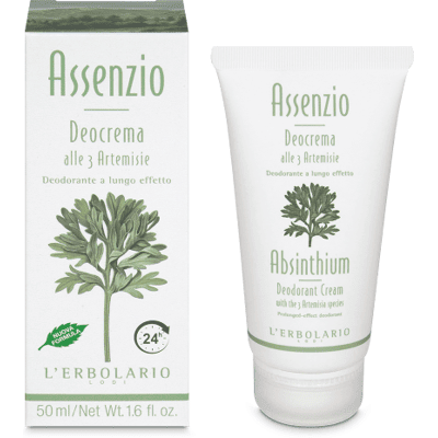 L'ERBOLARIO SB Srl ASSENZIO DEOCREMA - Deo-Creme L'ERBOLARIO SB Srl ASSENZIO DEOCREMA - Deo-Creme