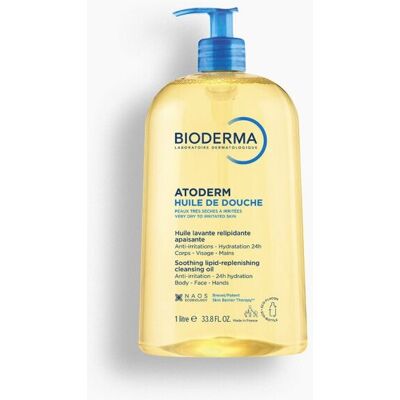 Bioderma Atoderm Duschöl - Trockene Haut - 1000ml Bioderma Atoderm Duschöl - Trockene Haut - 1000ml