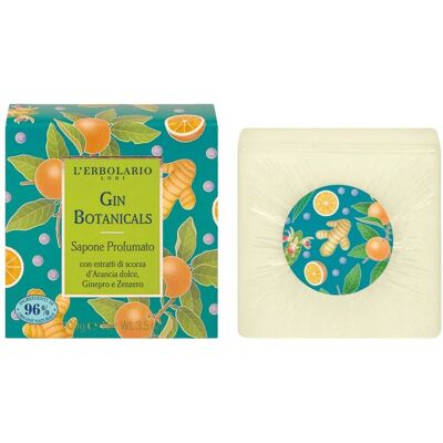 L'Erbolario Gin Botanicals Duftseife 100 g L'Erbolario Gin Botanicals Duftseife 100 g