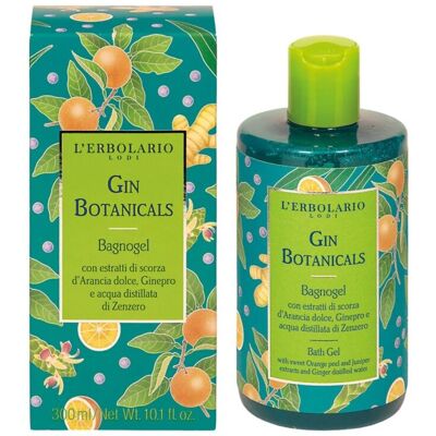 L'Erbolario Gin Botanicals Badegel 300 ml L'Erbolario Gin Botanicals Badegel 300 ml