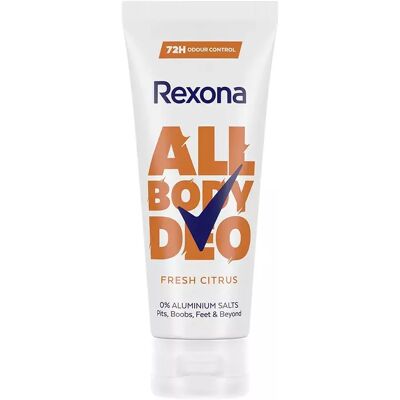 Rexona Deodorant-Creme für den ganzen Körper mit frischem Rexona Deodorant-Creme für den ganzen Körper mit frischem