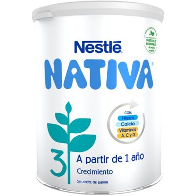 Nestlé Nativa 3 Wachstumsmilch - Babynahrung Nestlé Nativa 3 Wachstumsmilch - Babynahrung
