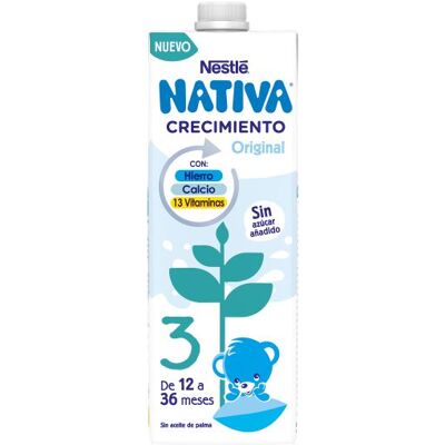 Nestlé Nativa 3 Wachstumsmilch - Säuglingsmilch Nestlé Nativa 3 Wachstumsmilch - Säuglingsmilch