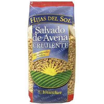 Ynsadiet Knusprige Haferkleie 250G Ynsadiet Knusprige Haferkleie 250G