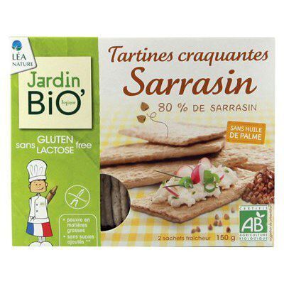 Jardin Bio Buchweizencracker 150 Gr 150 gr Jardin Bio Buchweizencracker 150 Gr 150 gr