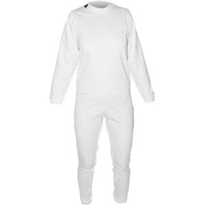 Ubiotex Sanitized Anti-Windel-Pyjama, volle Länge, Weiß, S Ubiotex Sanitized Anti-Windel-Pyjama, volle Länge, Weiß, S