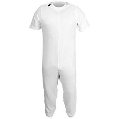 Ubiotex Sanitized Anti-Windel-Pyjama, lang, kurze Ärmel, Weiß, L Ubiotex Sanitized Anti-Windel-Pyjama, lang, kurze Ärmel, Weiß, L