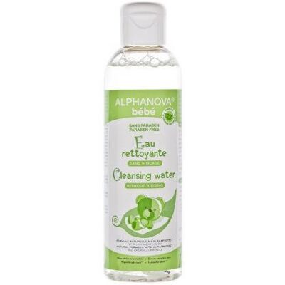 Alphanova Baby Bio Micellenreinigungswasser - Baby Reinigung Alphanova Baby Bio Micellenreinigungswasser - Baby Reinigung