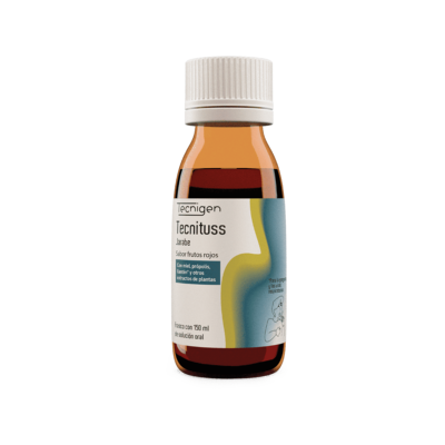 Tecnigen Tecnituss Sirup 150 ml, Geschmack: Rote Früchte Tecnigen Tecnituss Sirup 150 ml, Geschmack: Rote Früchte