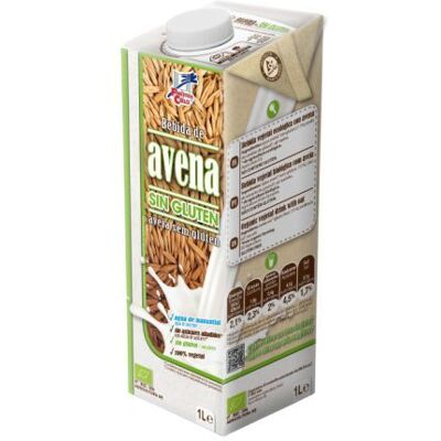 La Finestra sul Cielo Glutenfreie Haferdrink - Getränke La Finestra sul Cielo Glutenfreie Haferdrink - Getränke