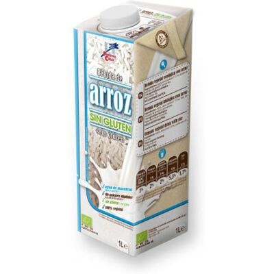 La Finestra sul Cielo Glutenfreier Reismilch - Reismilch La Finestra sul Cielo Glutenfreier Reismilch - Reismilch