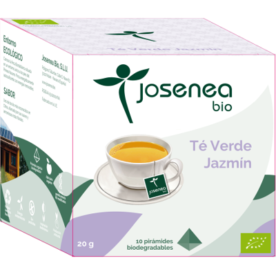 Equisalud Jasmin Grüner Tee Bio 10 Pyramiden Equisalud Jasmin Grüner Tee Bio 10 Pyramiden