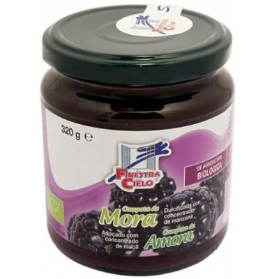 La Finestra sul Cielo Brombeerkompott 320 Gramm 320 gr La Finestra sul Cielo Brombeerkompott 320 Gramm 320 gr