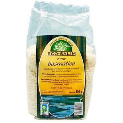 Eco Salim Eco Weißer Basmati-Reis - Reis Eco Salim Eco Weißer Basmati-Reis - Reis