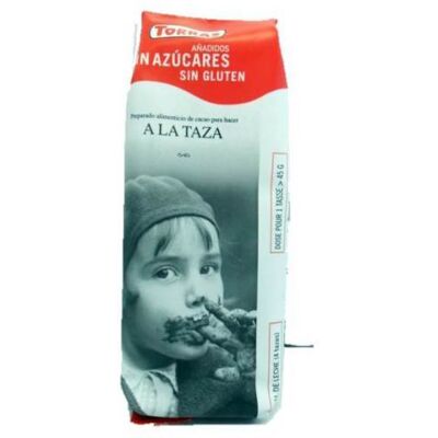 Torras Heiße Schokolade ohne Zuckerzusatz, 180 g, glutenfrei 180 gr Torras Heiße Schokolade ohne Zuckerzusatz, 180 g, glutenfrei 180 gr
