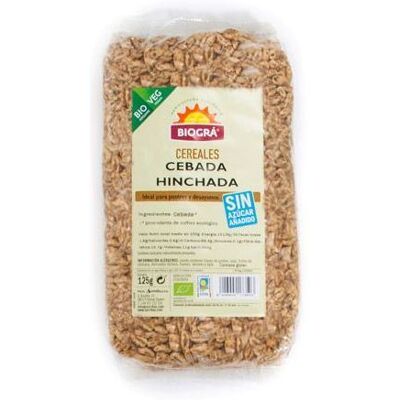 Biográ - Puffed barley - 125 g - ungesüßt honigfrei - Cereal Biográ - Puffed barley - 125 g - ungesüßt honigfrei - Cereal
