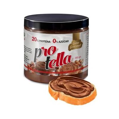 Protella Schokoladen-Haselnuss-Proteincreme 250 gr Protella Schokoladen-Haselnuss-Proteincreme 250 gr
