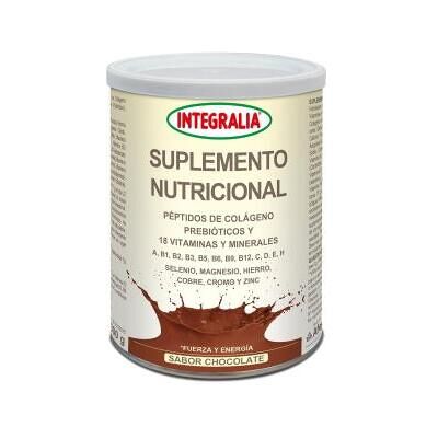 Integralia Schokoladen-Nahrungsergänzungsmittel 300 gr Integralia Schokoladen-Nahrungsergänzungsmittel 300 gr