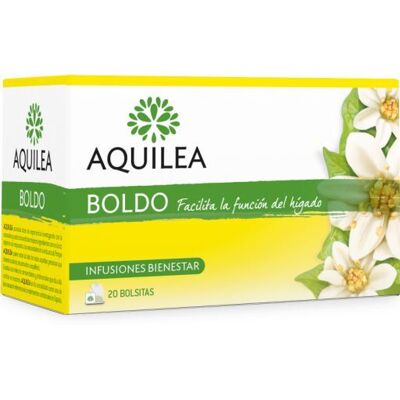 Aquilea Boldo-Aufguss, 20 Umschläge Aquilea Boldo-Aufguss, 20 Umschläge