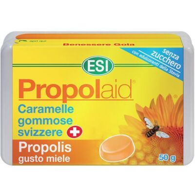 Trepat Diet Propolaid Karamell Geschmack Honig 50 Gramm 50 gr Trepat Diet Propolaid Karamell Geschmack Honig 50 Gramm 50 gr