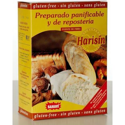 Sanavi Zubereitung zum Brotbacken 500 gr Sanavi Zubereitung zum Brotbacken 500 gr