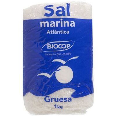 Biocop Grobes Meersalz aus dem Atlantik 1 Kg Biocop Grobes Meersalz aus dem Atlantik 1 Kg