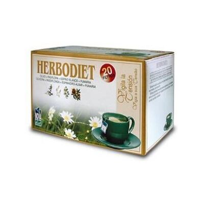 Novadiet Herbodiet Vigila la Tensión 1,5 gr 20 Beutel Novadiet Herbodiet Vigila la Tensión 1,5 gr 20 Beutel
