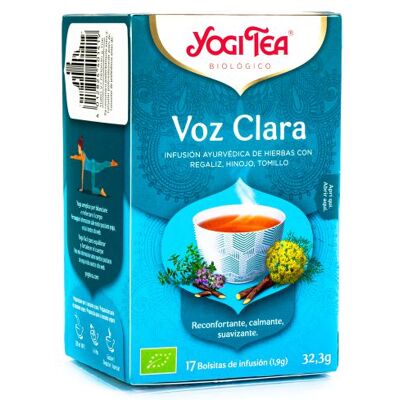 Yogi Tea Clear Voice 17 Taschen Yogi Tea Clear Voice 17 Taschen