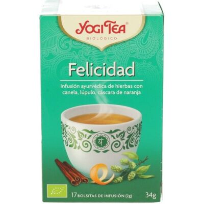 Yogi Tea Glücksaufguss 17 Teebeutel Yogi Tea Glücksaufguss 17 Teebeutel