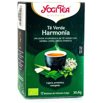 Yogi Tea Harmony Infusion Grüner Tee 17 Teebeutel Yogi Tea Harmony Infusion Grüner Tee 17 Teebeutel