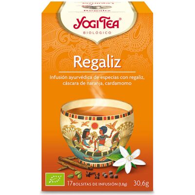 Yogi Tea Lakritz 17 Beutel Yogi Tea Lakritz 17 Beutel