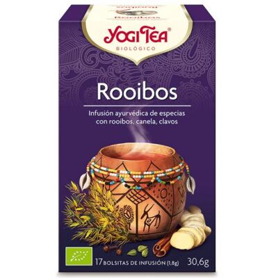 Yogi Tea Rooibos-Tee-Aufguss 17 Teebeutel Yogi Tea Rooibos-Tee-Aufguss 17 Teebeutel