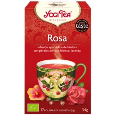 Yogi Tea Rosa Bio 17 Beutel Yogi Tea Rosa Bio 17 Beutel