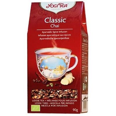 Yogi Tea Klassischer Chai 90 gr 90 gr Yogi Tea Klassischer Chai 90 gr 90 gr