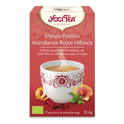 Yogi Tea Cranberries mit positiver Energie, 17 Beutel Yogi Tea Cranberries mit positiver Energie, 17 Beutel
