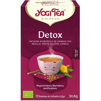 Yogi Tea Detox Bio 17 Beutel 17 Yogi Tea Detox Bio 17 Beutel 17