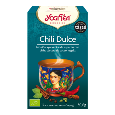 Yogi Tea Sweet Chili 17 Bio-Beutel Yogi Tea Sweet Chili 17 Bio-Beutel