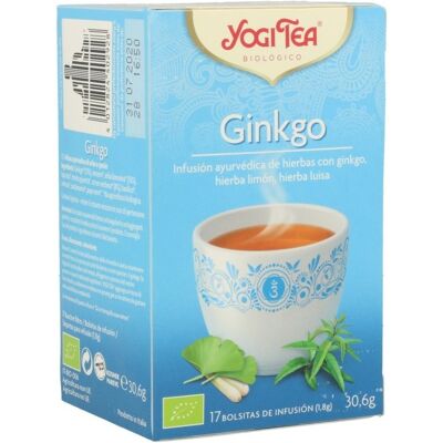 Yogi Tea Ginkgo 17 Beutel Yogi Tea Ginkgo 17 Beutel