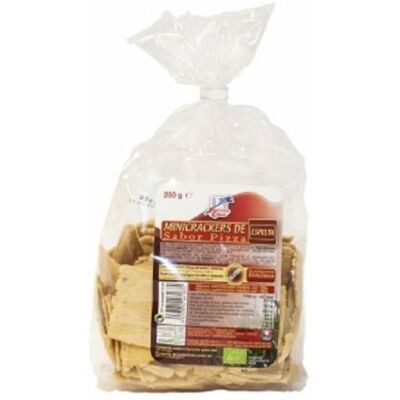 La Finestra sul Cielo Dinkel-Cracker mit Mini-Pizza-Geschmack 250 La Finestra sul Cielo Dinkel-Cracker mit Mini-Pizza-Geschmack 250
