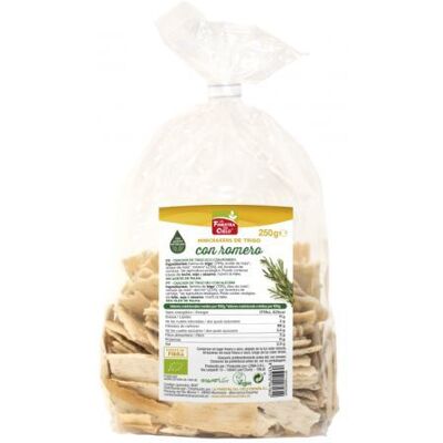 La Finestra sul Cielo Mini-Weizen-Cracker mit Rosmarin 250 Gramm 250 La Finestra sul Cielo Mini-Weizen-Cracker mit Rosmarin 250 Gramm 250