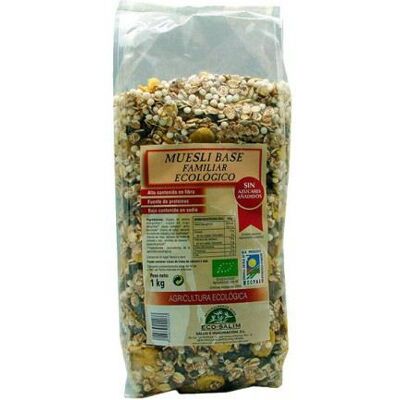 SALIM Müsli Basis Eco ohne Zucker 1 Kg 1 Kg SALIM Müsli Basis Eco ohne Zucker 1 Kg 1 Kg