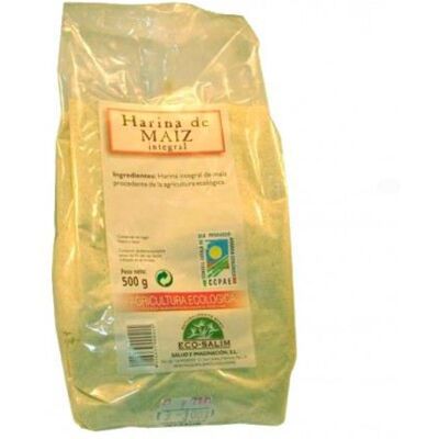 Eco Salim Vollkorn-Maismehl 500 g - Maismehl Eco Salim Vollkorn-Maismehl 500 g - Maismehl
