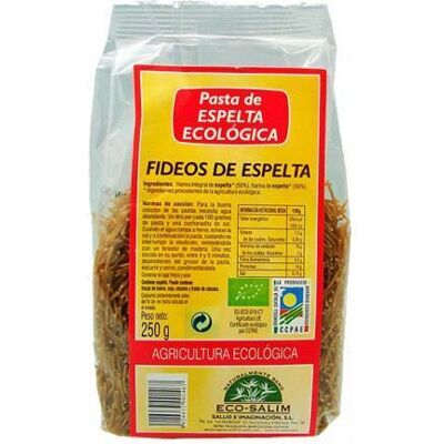 Eco Salim Bio Dinkel Nudeln 250 g - Nudeln Eco Salim Bio Dinkel Nudeln 250 g - Nudeln